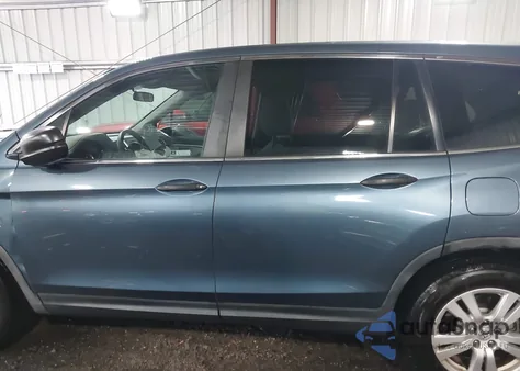 2018 Honda Pilot Lx из США, поврежденный, VIN 5FNYF5H15JB028519